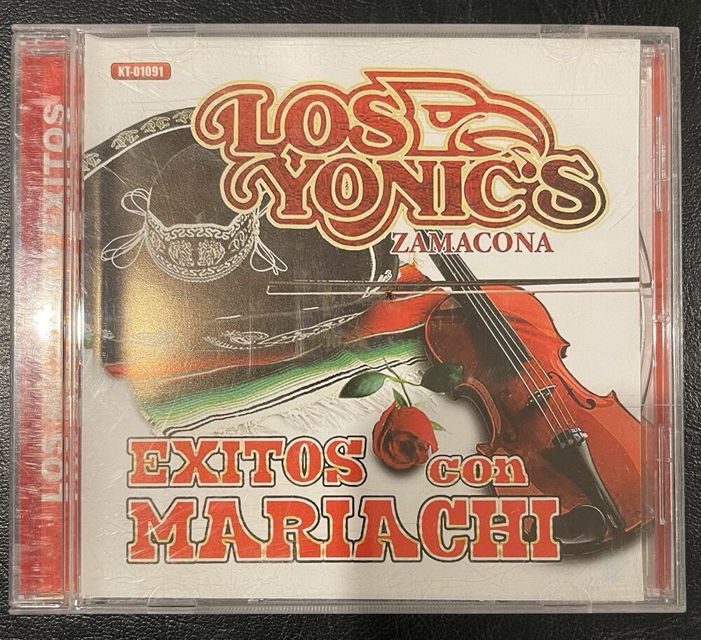 Los Yonics y Zamacona Exitos Con Mariachi CD Preowned Hard To Find OOP